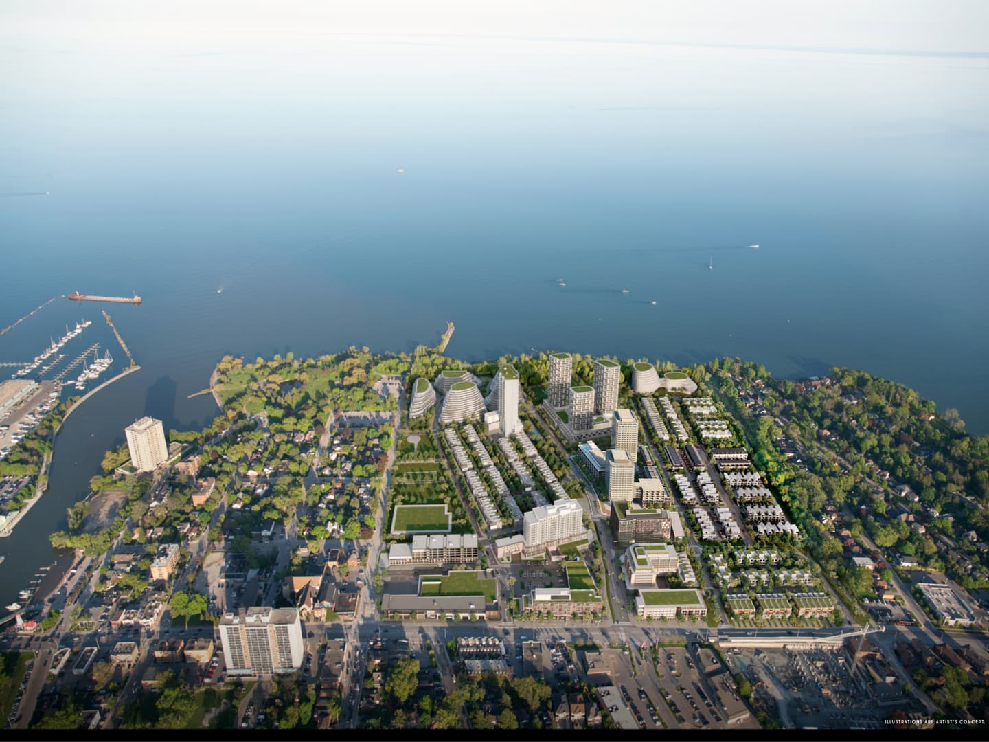 Bridge House at Brightwater Condos rendering