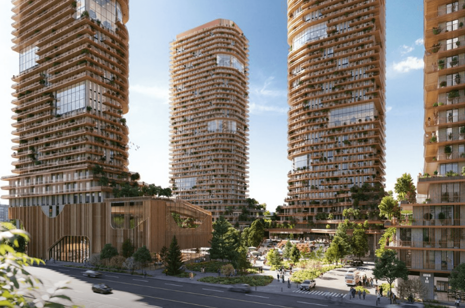 Connecting Cooksville Condos rendering