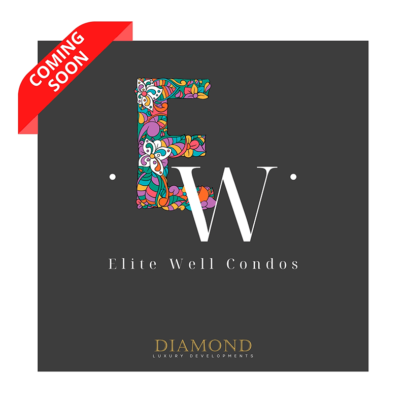 Elite Well Condos rendering