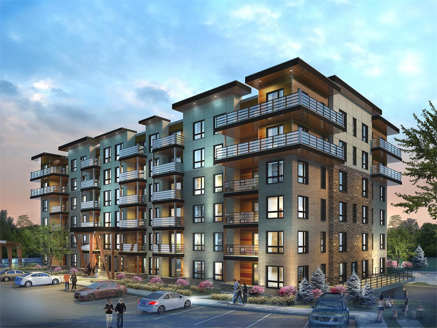 The Gallery Condominiums, Barrie by Pratt Homes