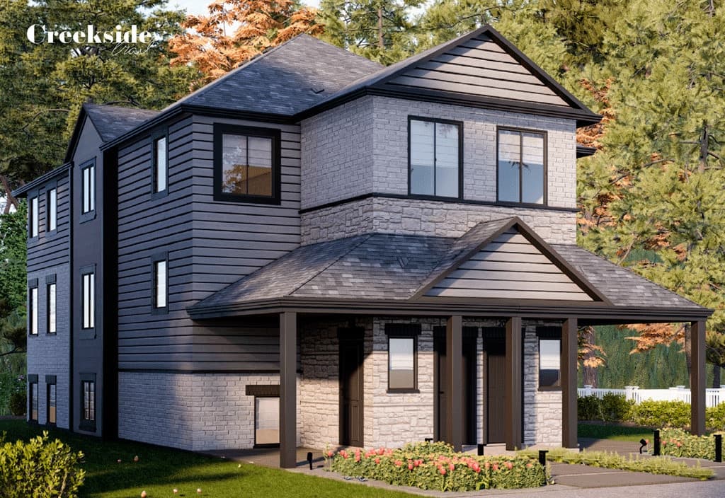 Creekside Trail Towns, Cambridge by Will-O Homes