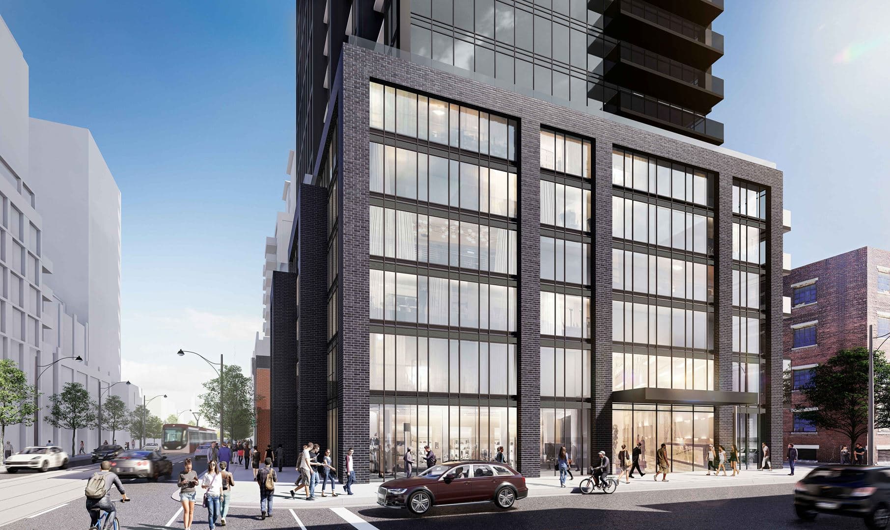 234 King Street East Condos rendering