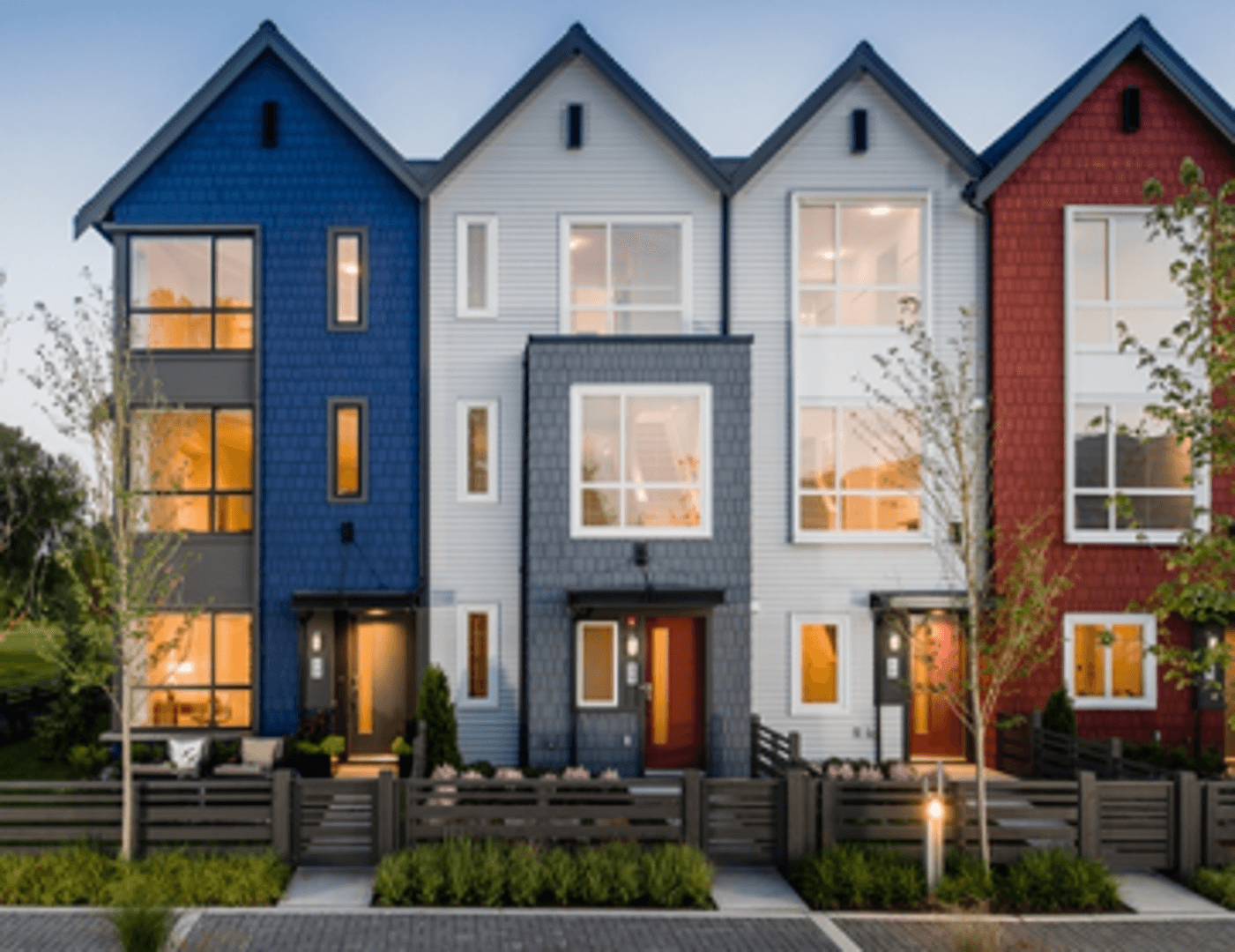 Riverside Towns on Brock rendering