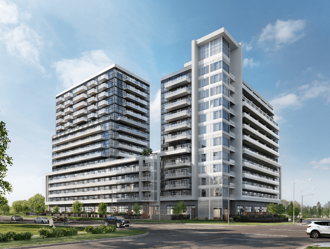 The Highmark Condos rendering
