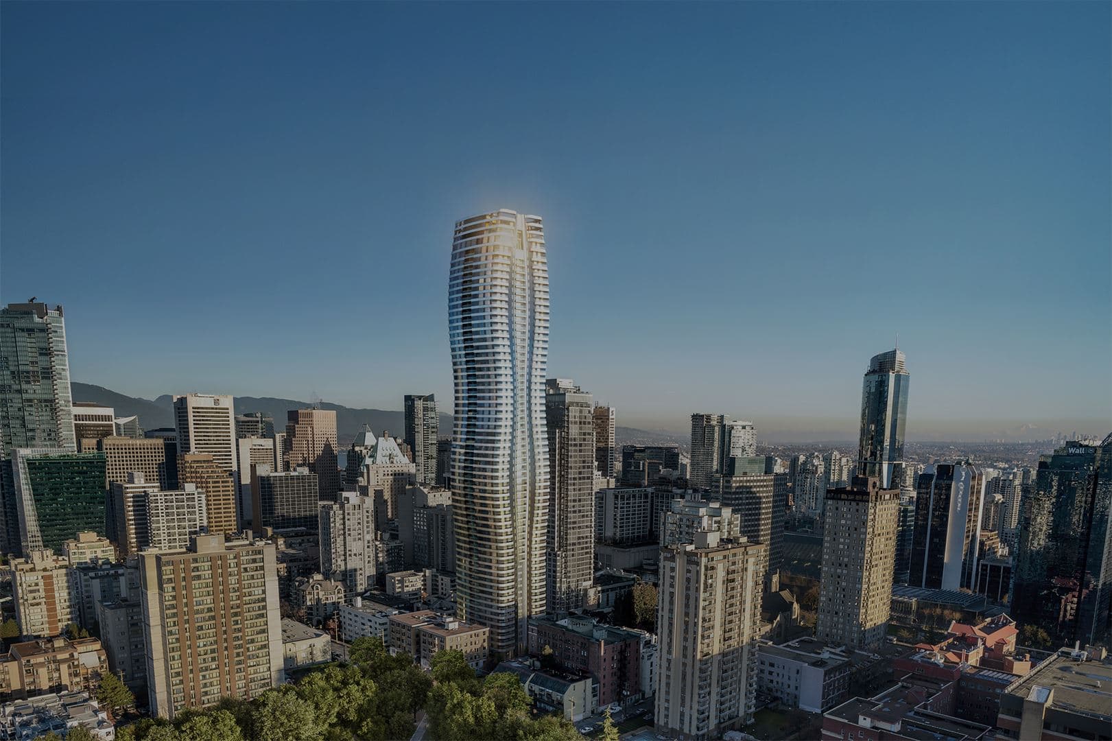 Curv Condos rendering