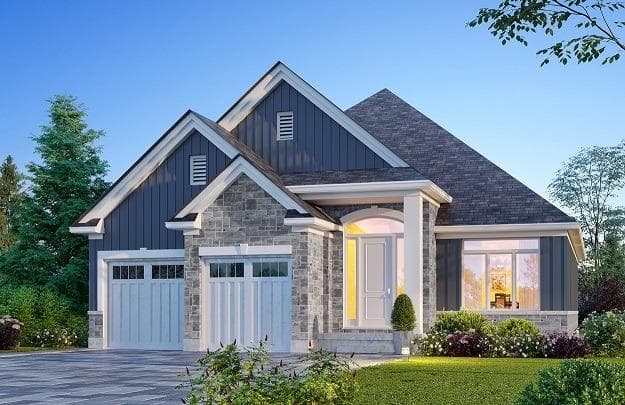 Creekside Mount Albert rendering