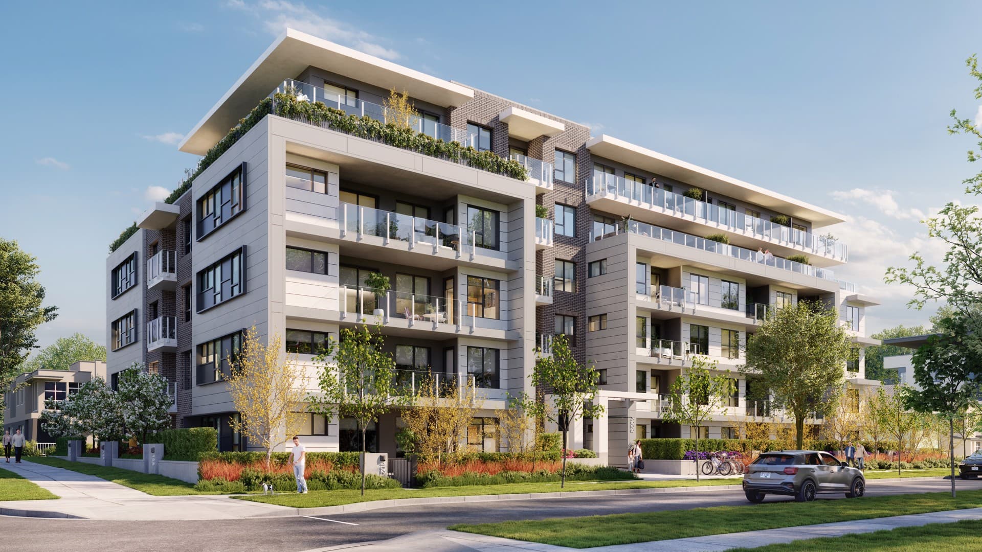 Bailey Condos rendering