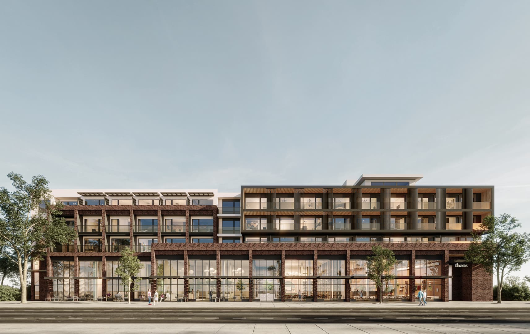 Thesis Condos rendering