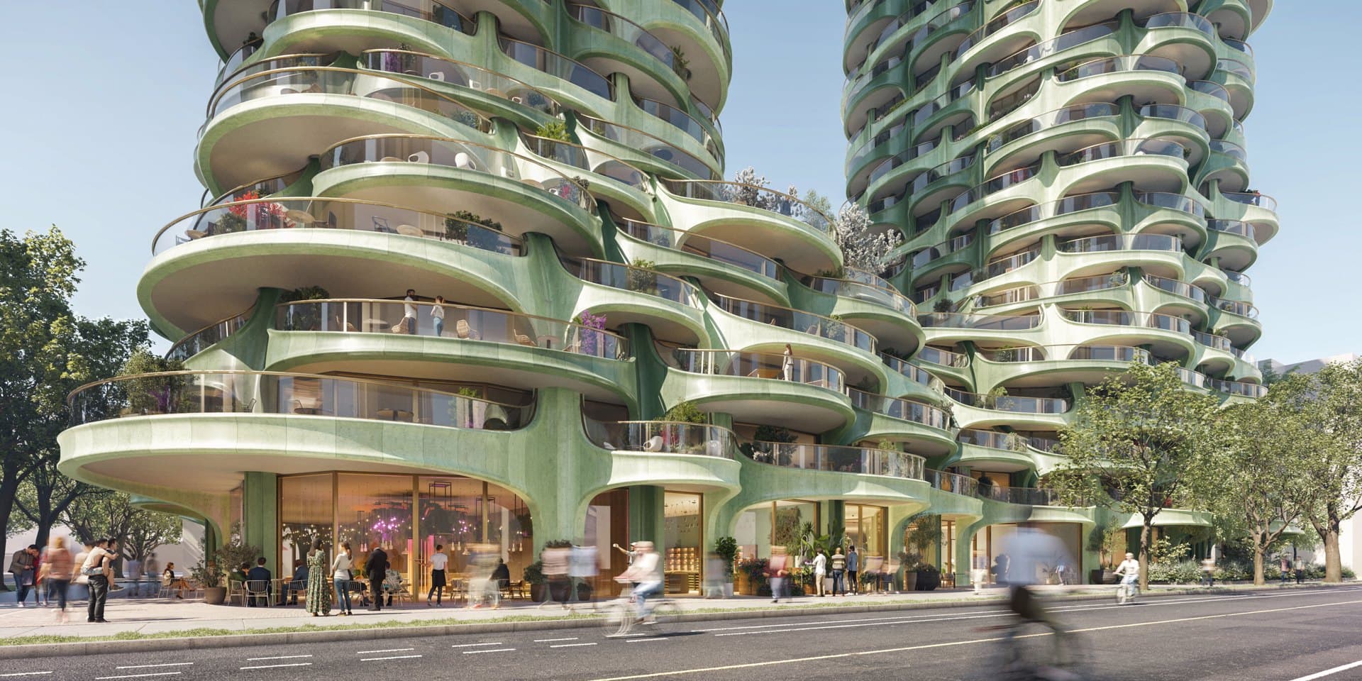 1700 Alberni Street rendering