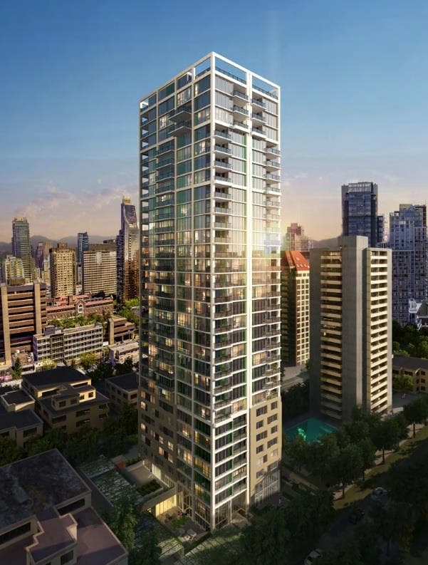 The Harwood Condos rendering