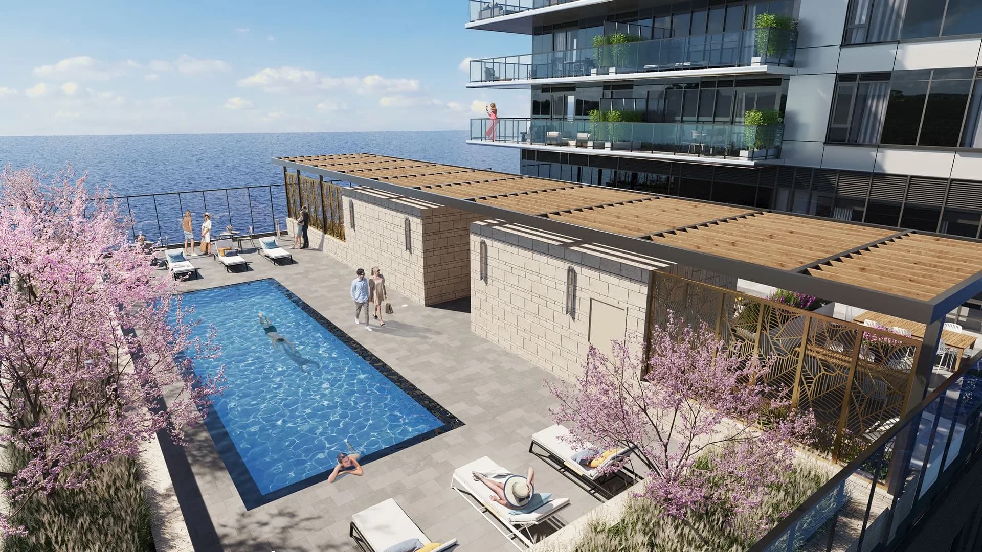 BeauSoleil Condos rendering