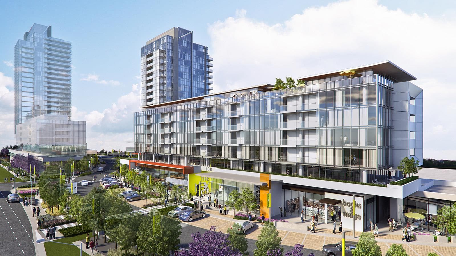 The Next Condos rendering