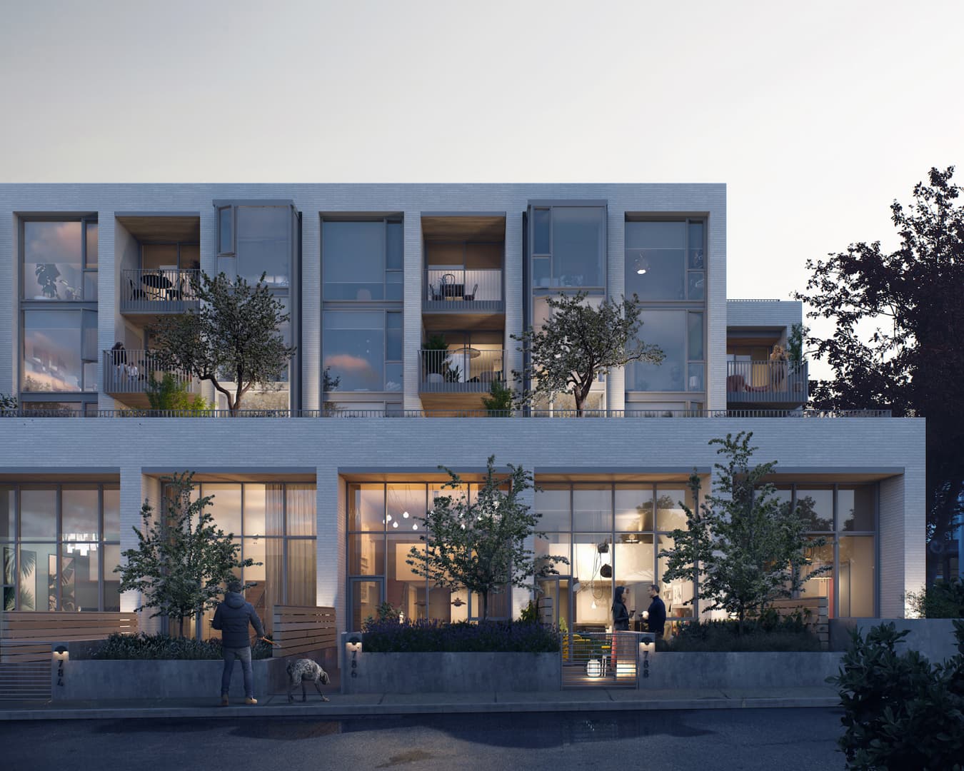 Carven Condos rendering