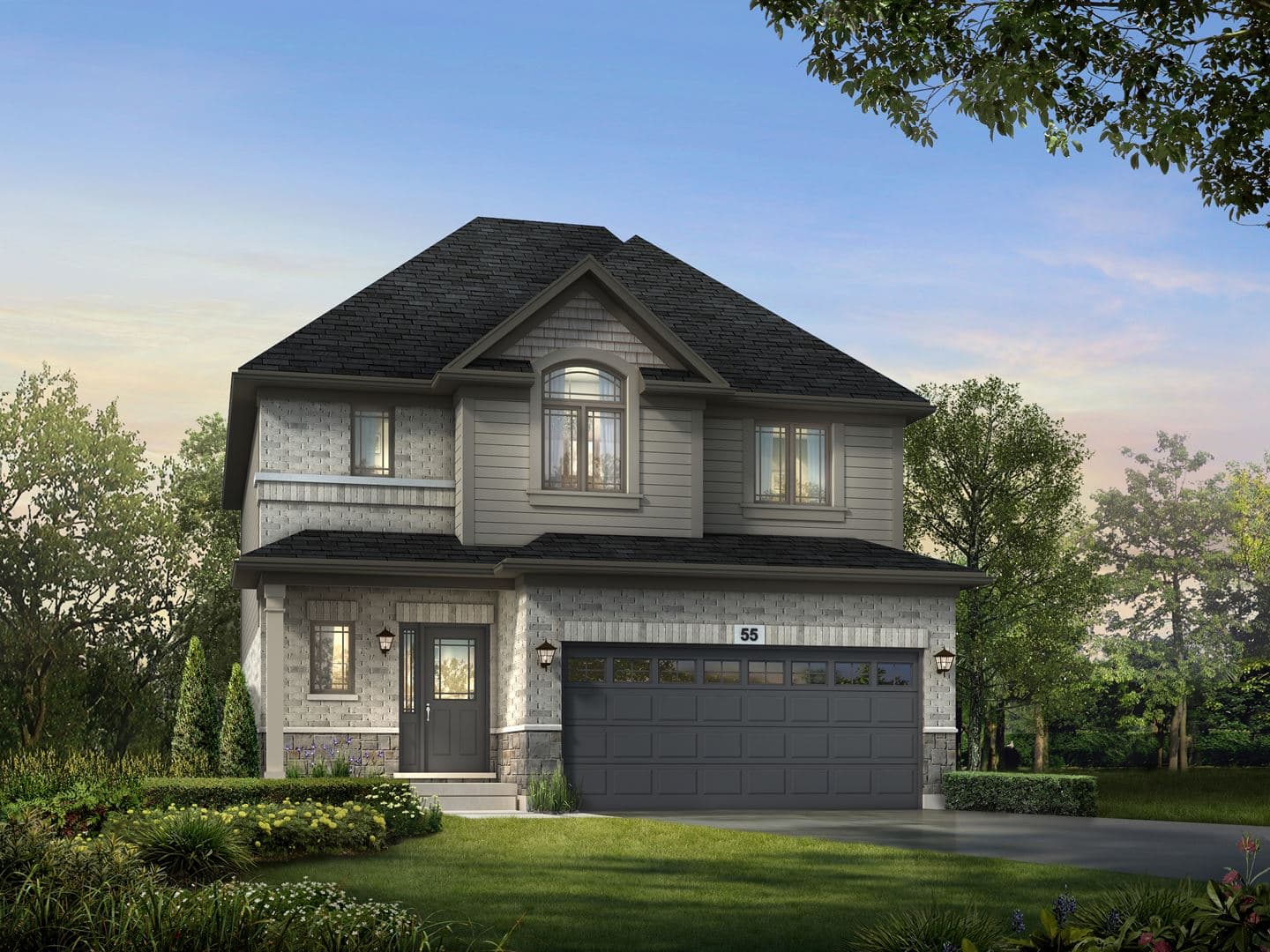 Ancaster Glen II rendering