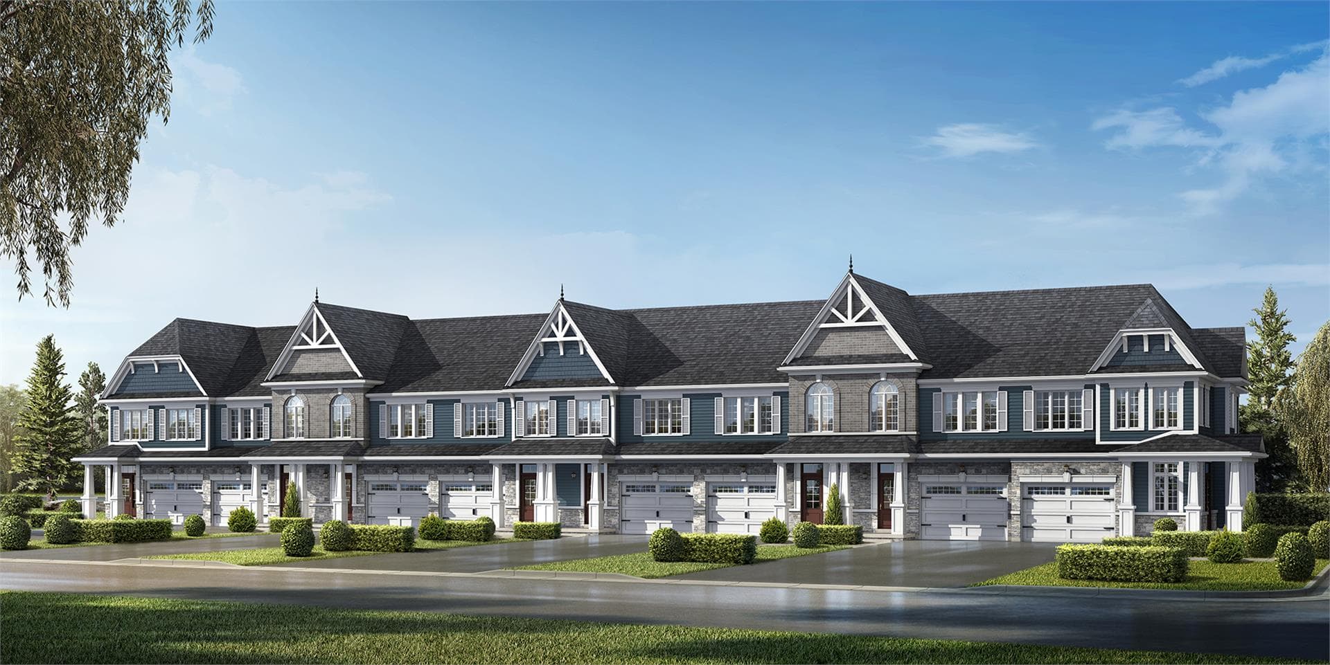Beeton Village rendering