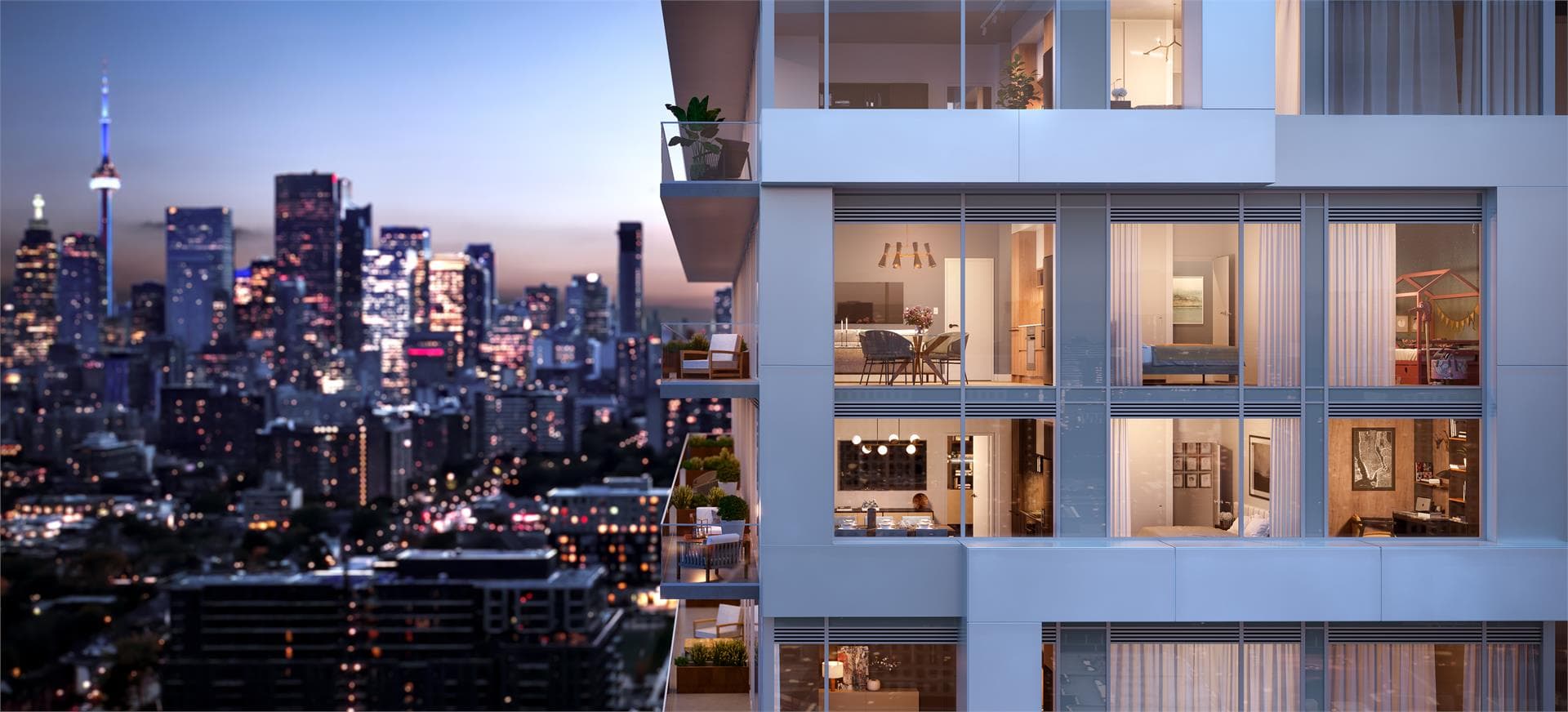 River and Fifth Condos rendering