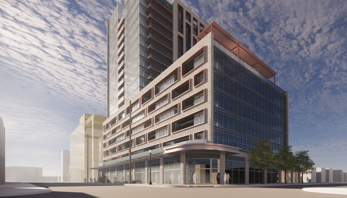 1186 Wellington Street West Condos rendering