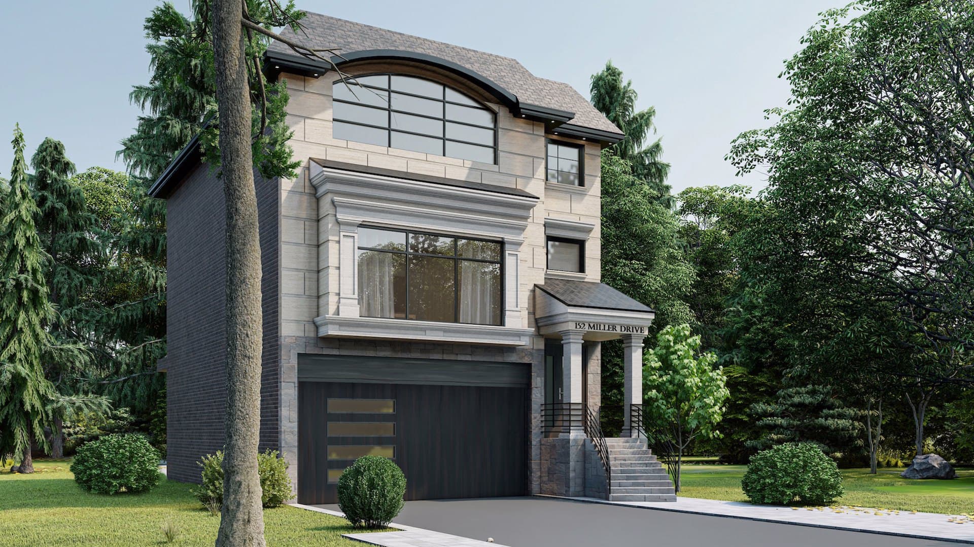 West Forest Estates rendering
