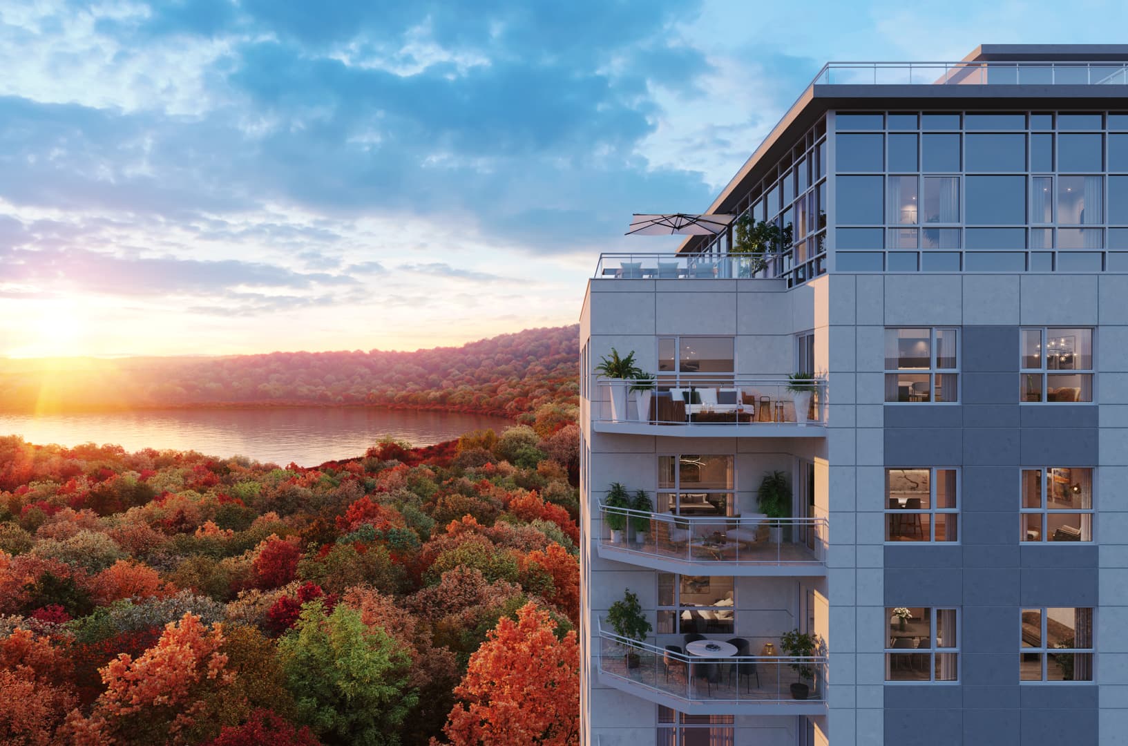 Lakevu Condos Phase 3 rendering