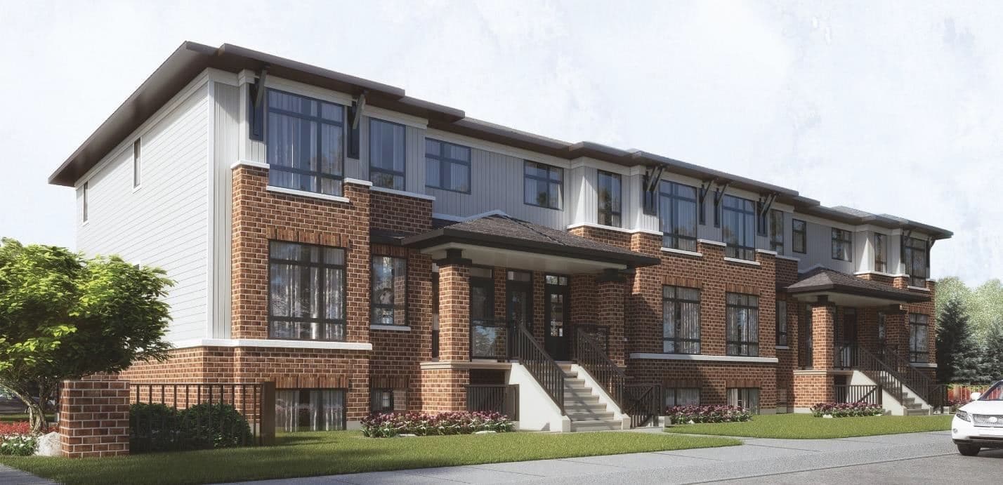 1620 Maple Grove Road Townhomes rendering
