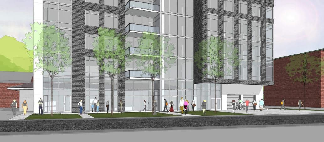 20 Mountain Crescent Condos rendering