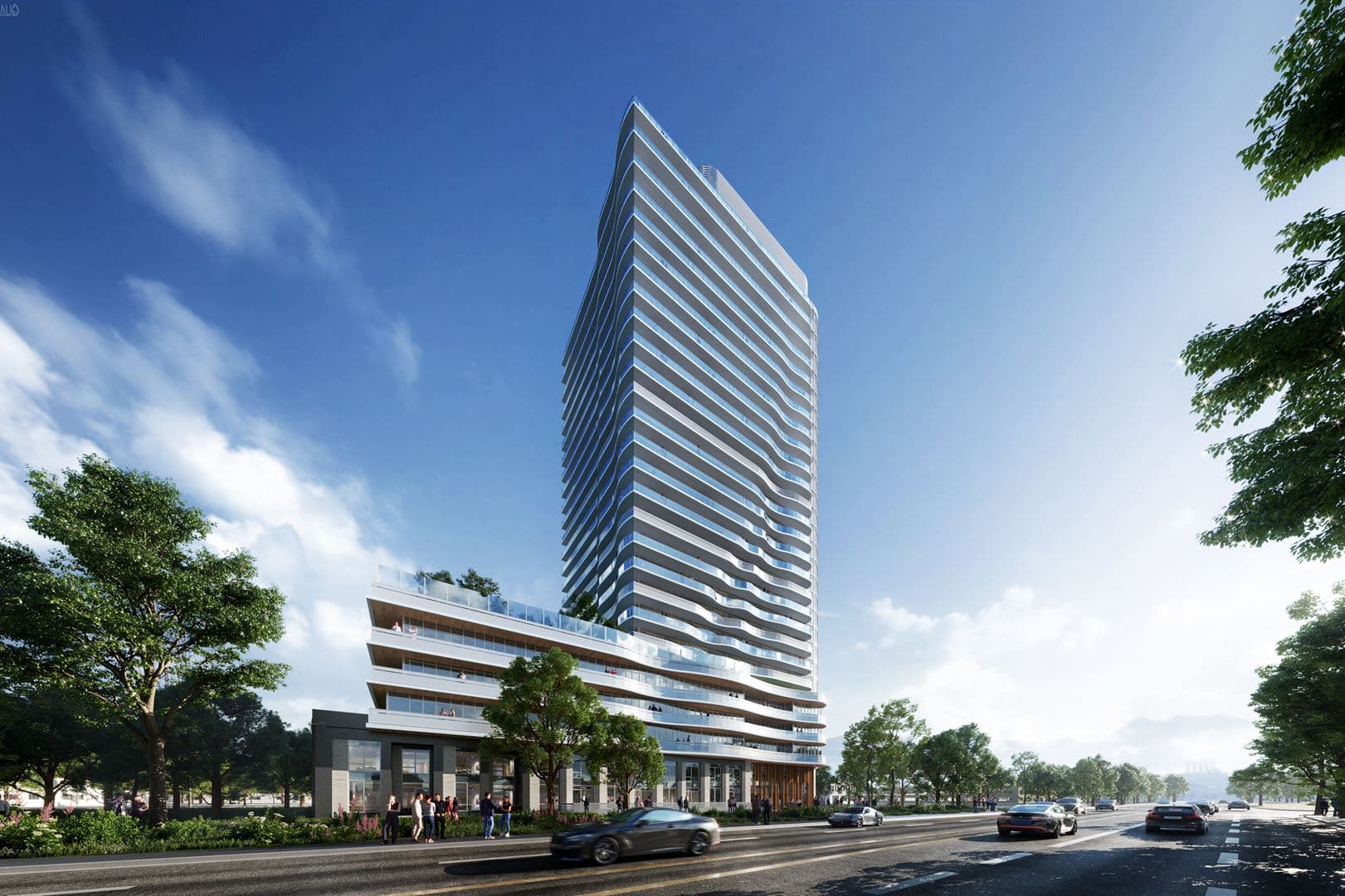 Universal City East Condos rendering