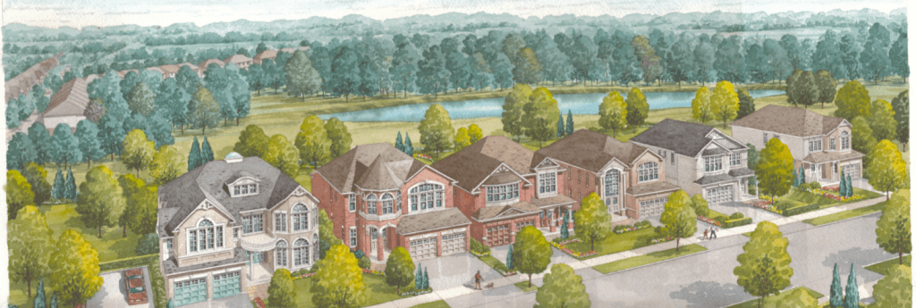Eagle Woods rendering