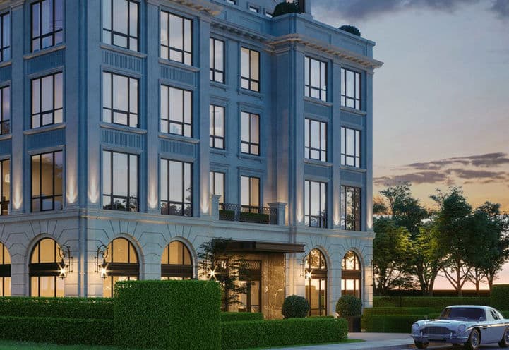 The Watford rendering
