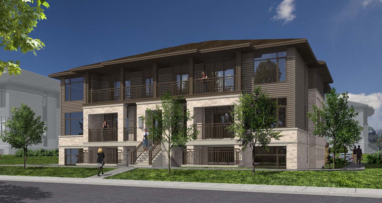 The Junction Condos rendering