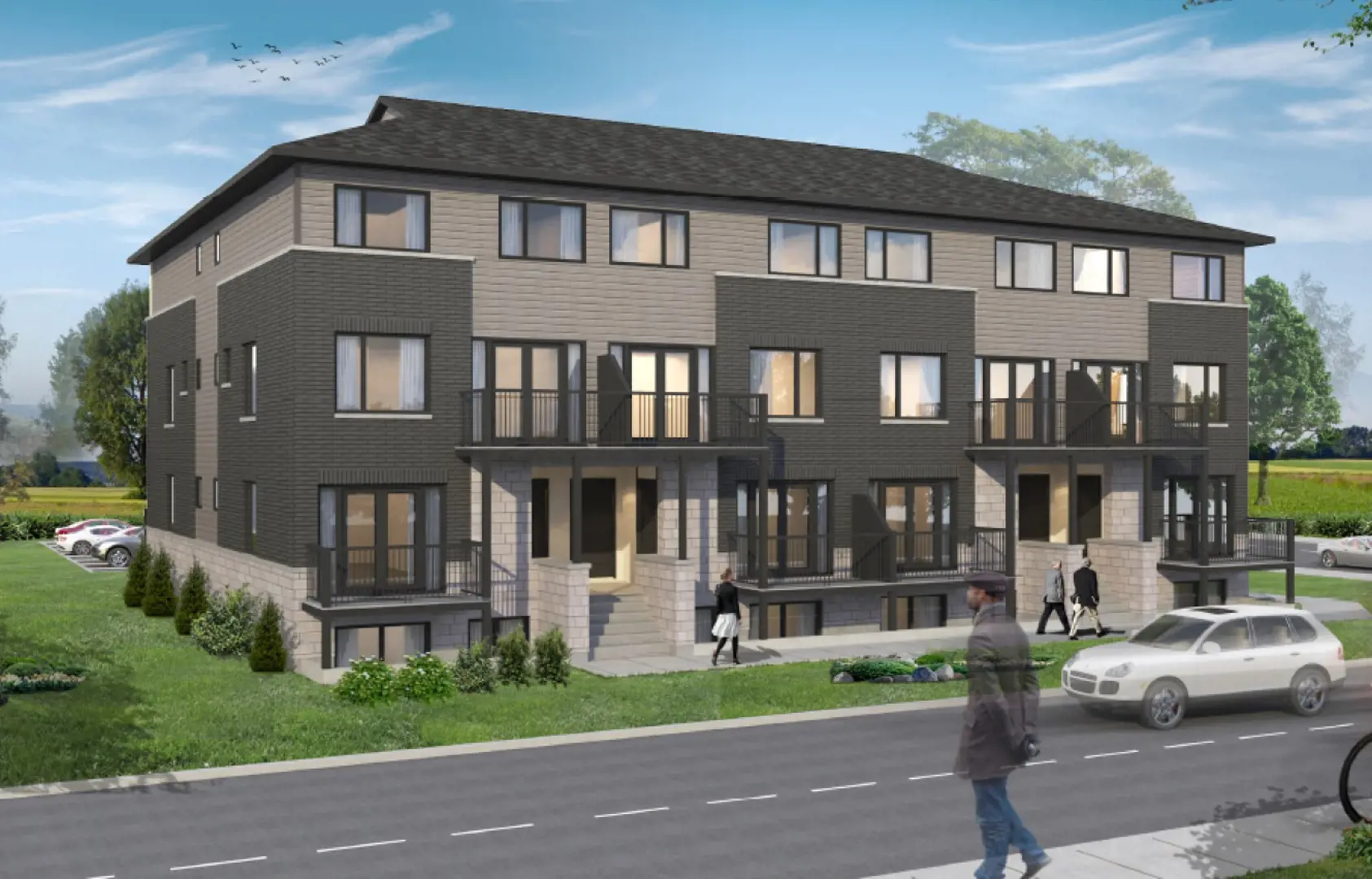 591 Via Mattino Way Condos rendering