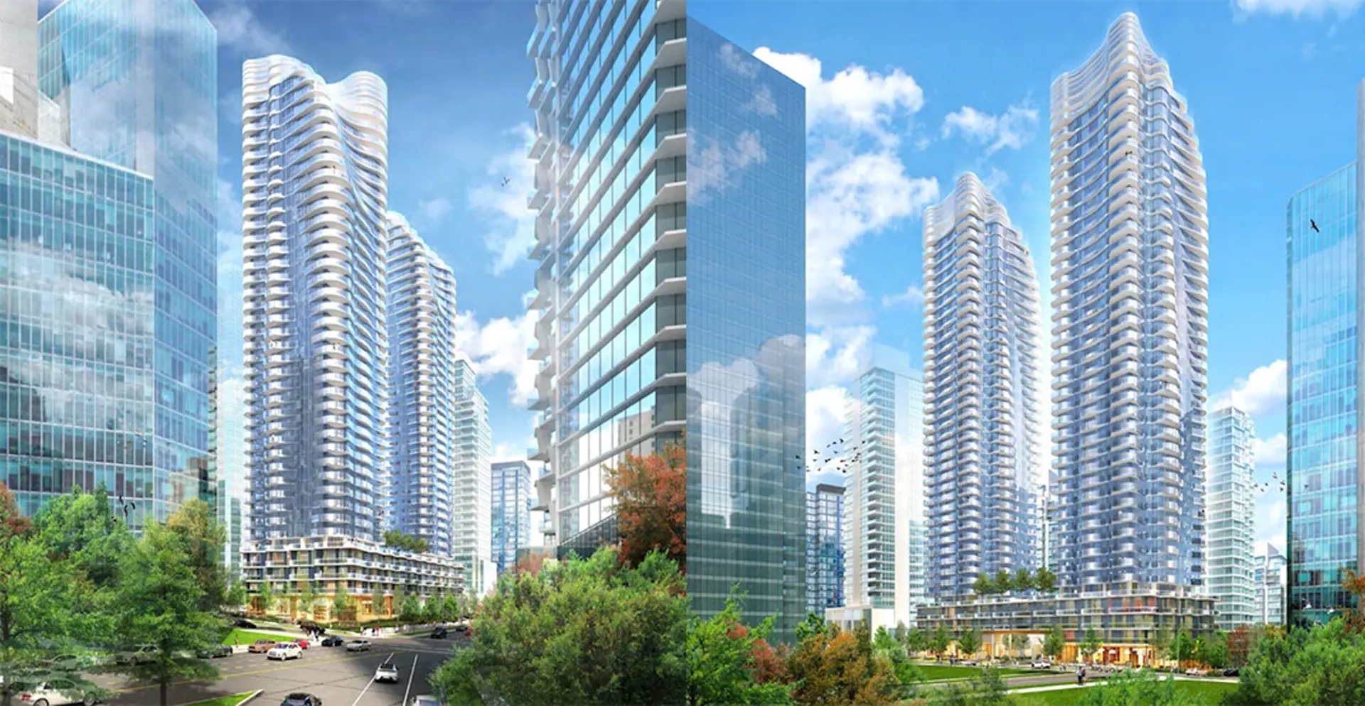 Alberni at Cardero Condos rendering
