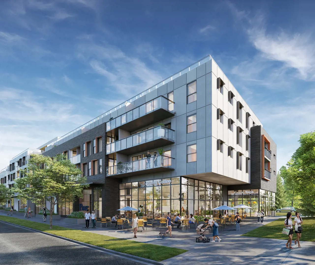 Pure Condos rendering