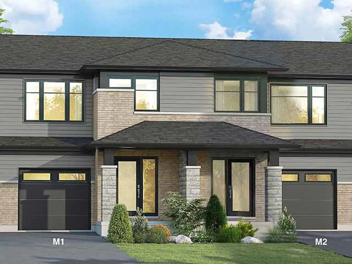 West Creek rendering