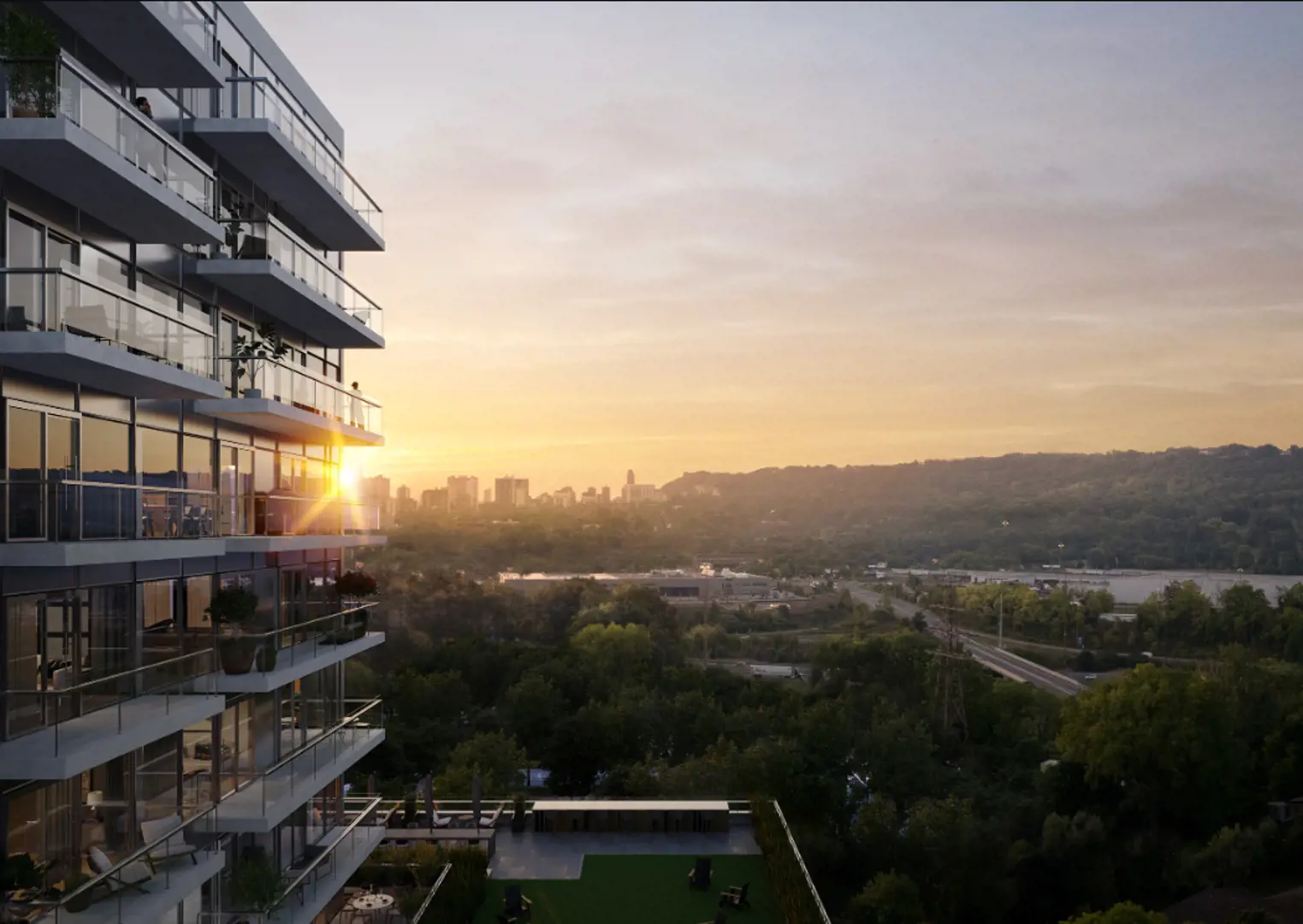 1107 Main Street rendering