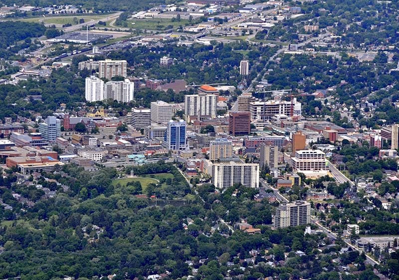 24 Charles Street Condos rendering