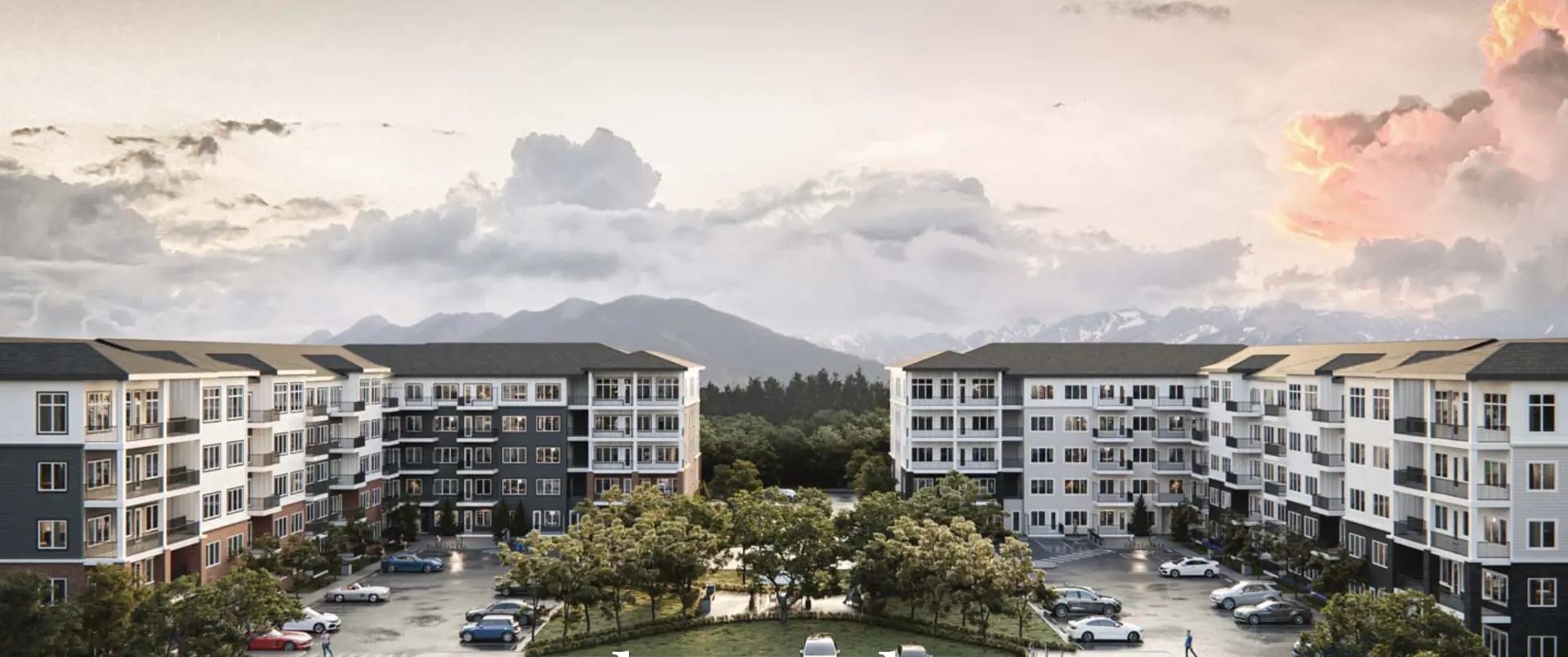 Arthur Cityscape Condos rendering