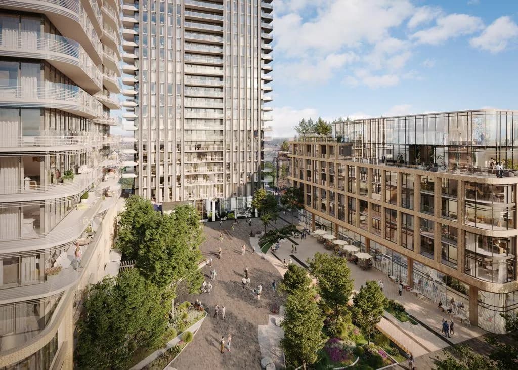 Artwalk Condos rendering