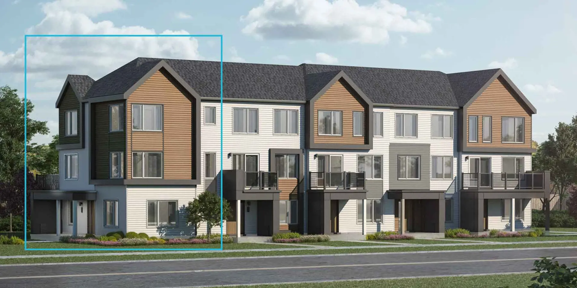 Promenade rendering
