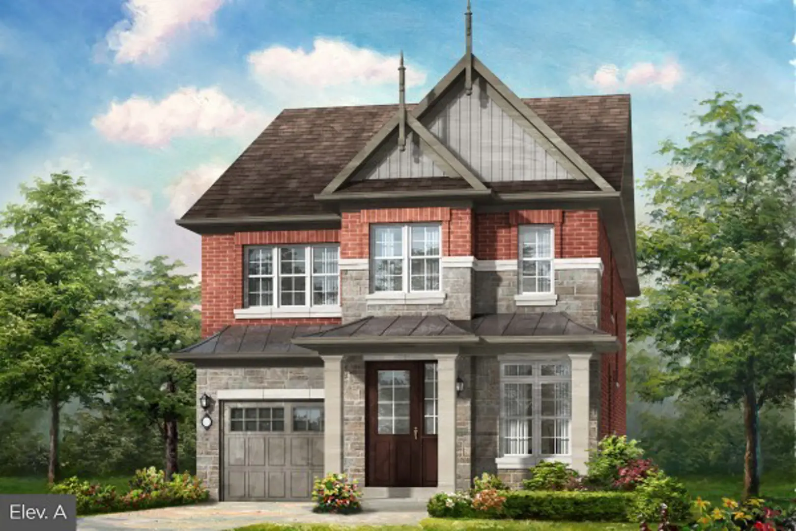 Mayfield Collection rendering