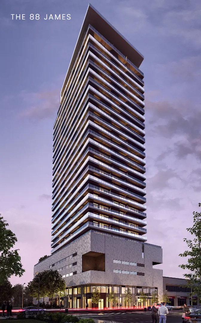 88 James condo St Catherines rendering
