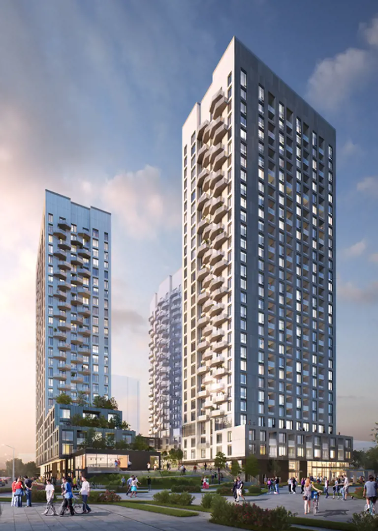 Abeja District Condos Block 2 rendering
