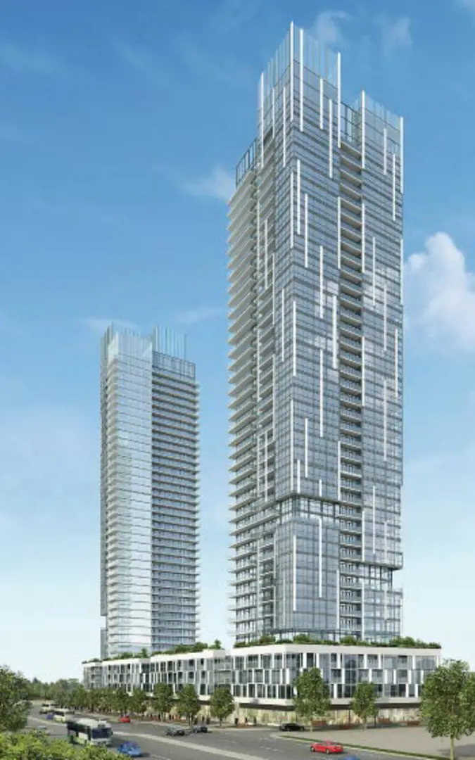 Highway 7 & Jane Street Condominiums rendering