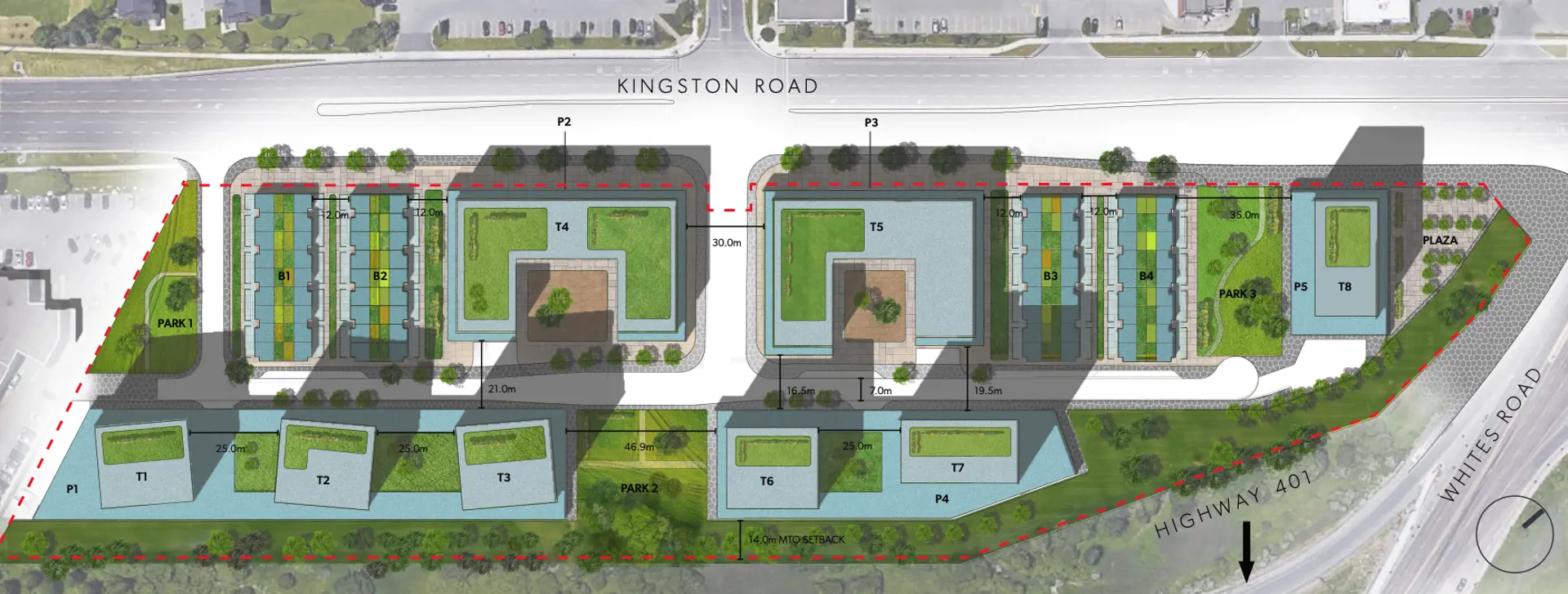 699 Kingston Road Condos & Towns rendering