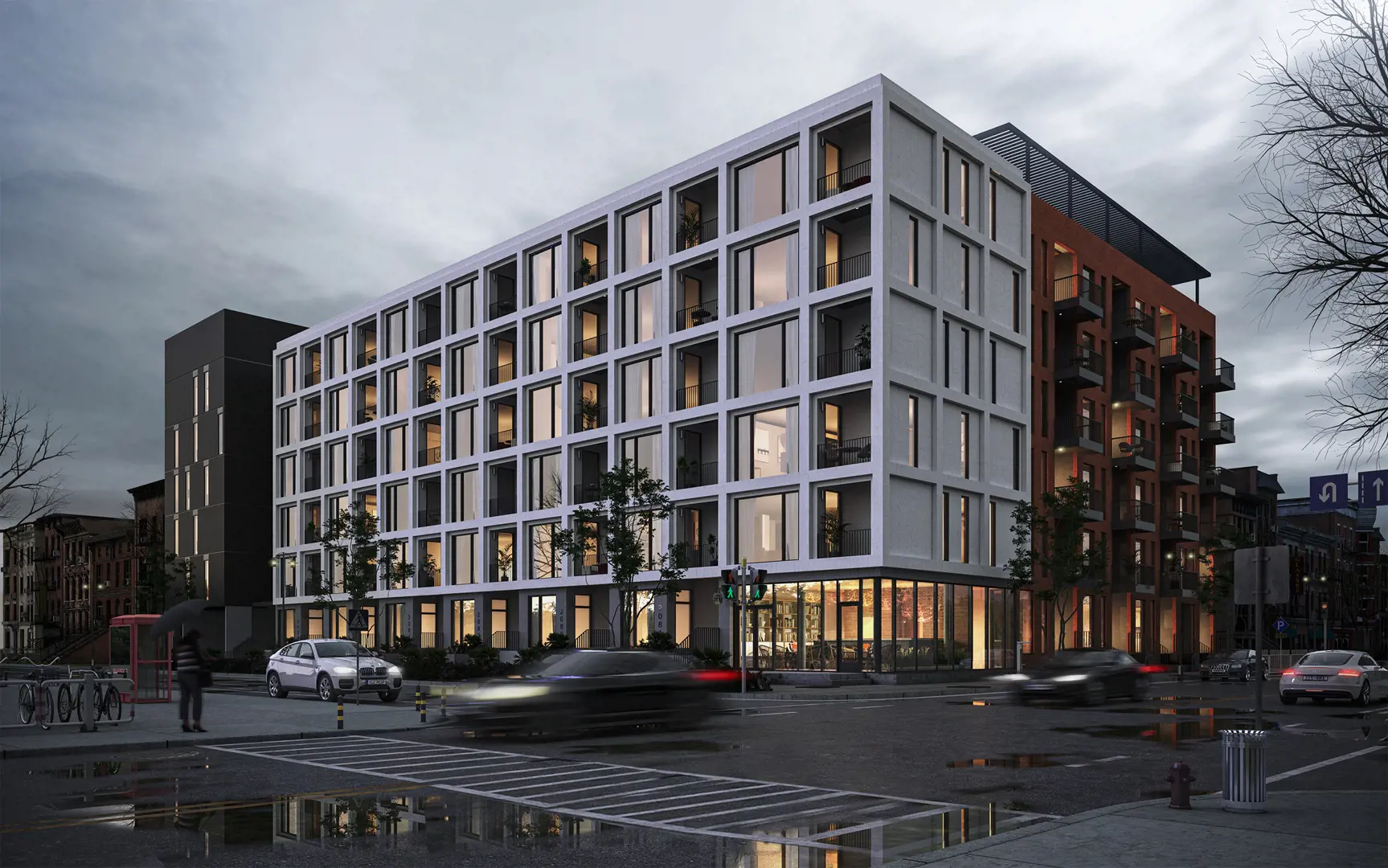 The Broward Condos rendering