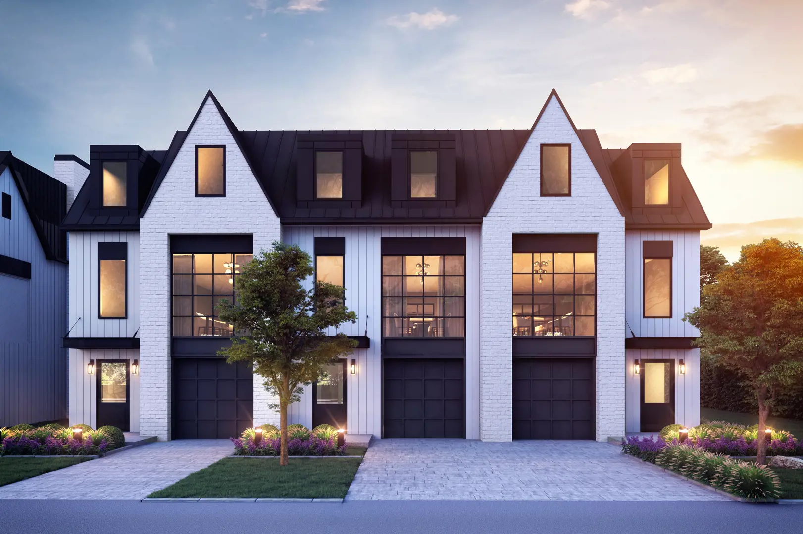 Maywood Towns rendering