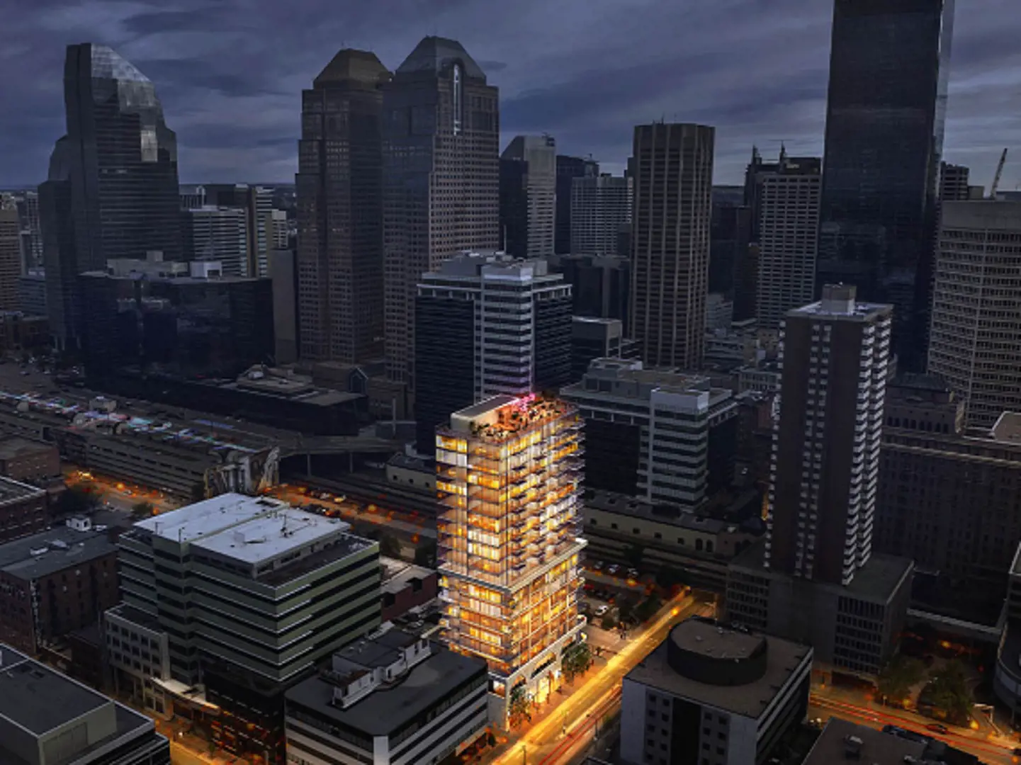 Gallery at First and Tenth Condos rendering