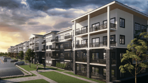 Hazelwood Condos rendering