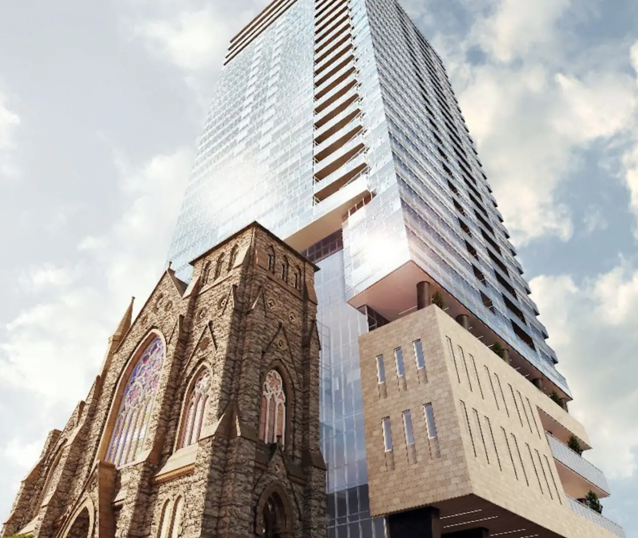 The Connolly Condos rendering