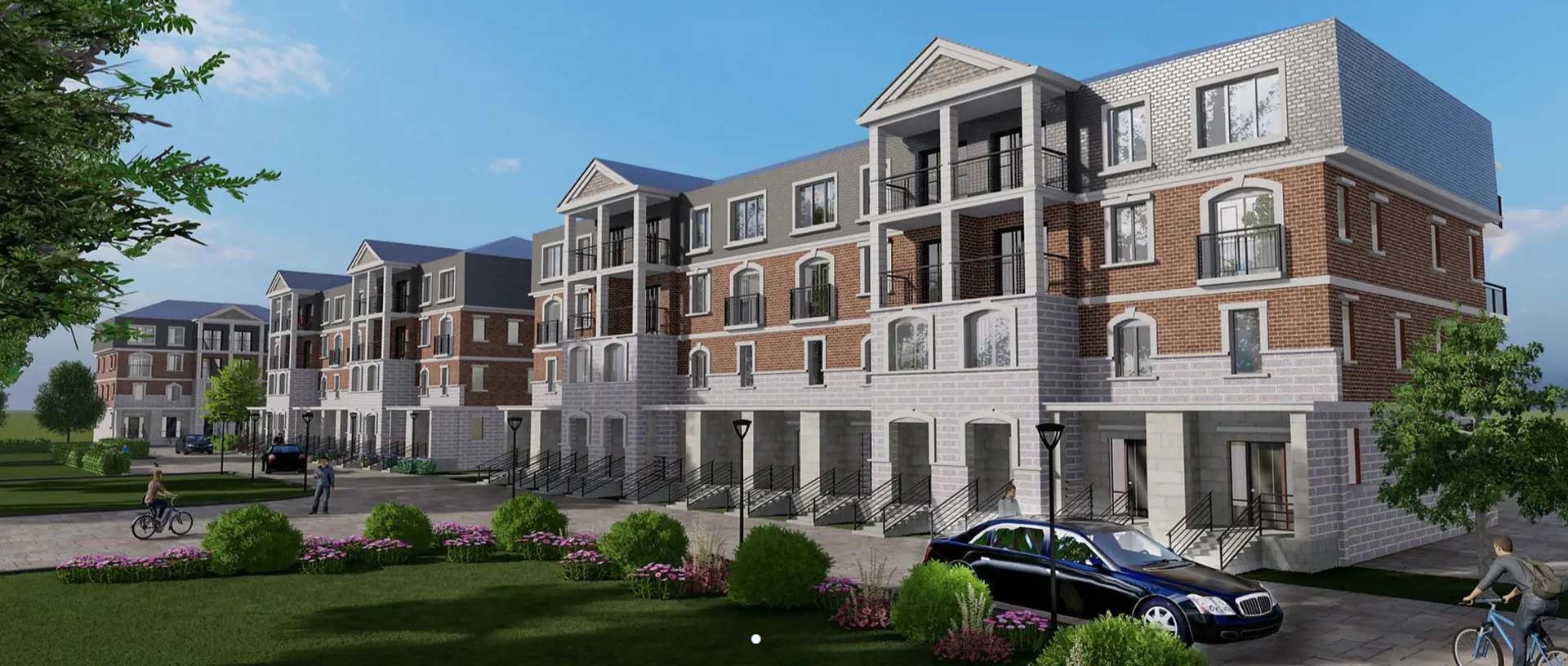 Je Vila Towns rendering