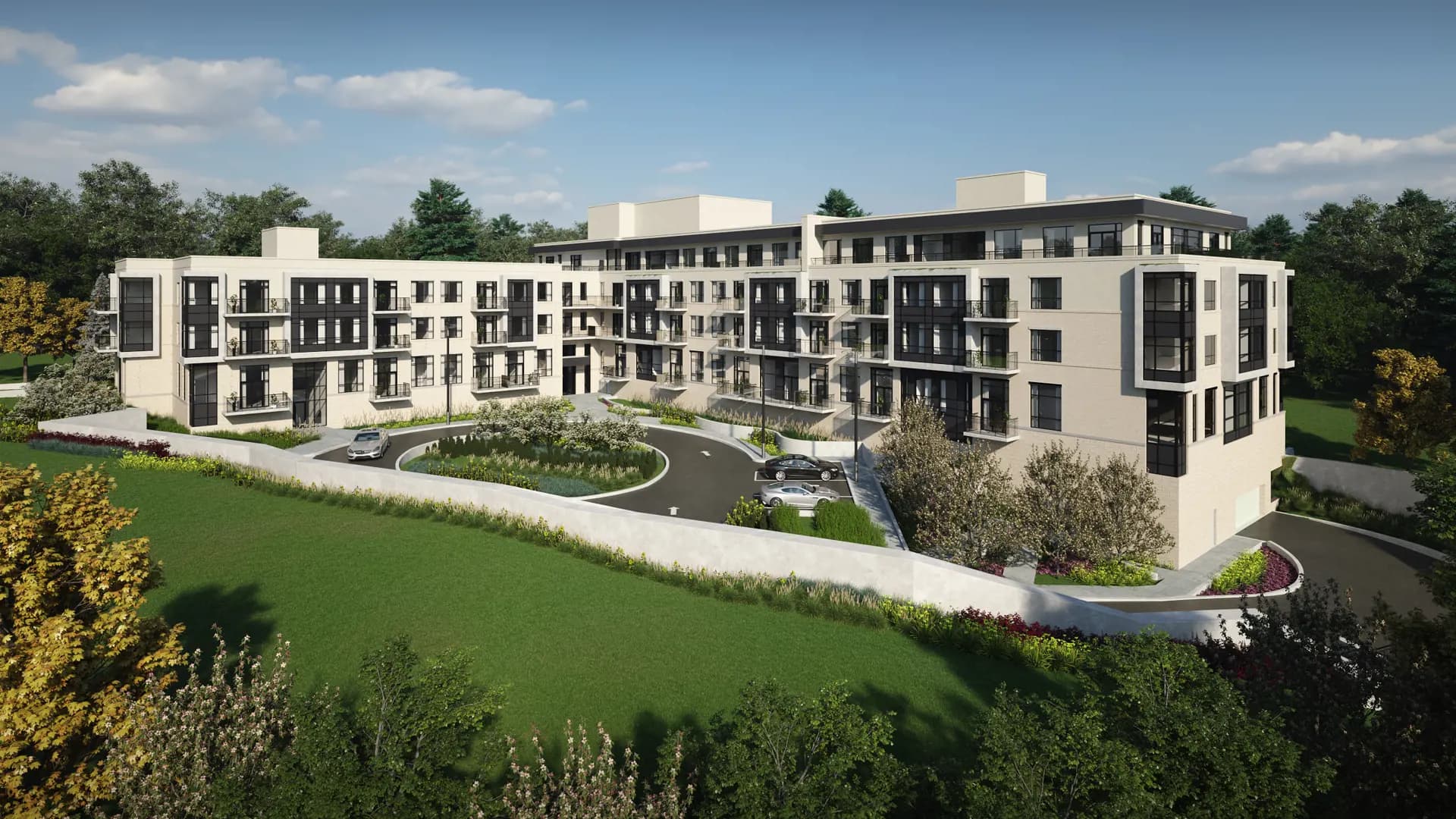 Serville Residences rendering